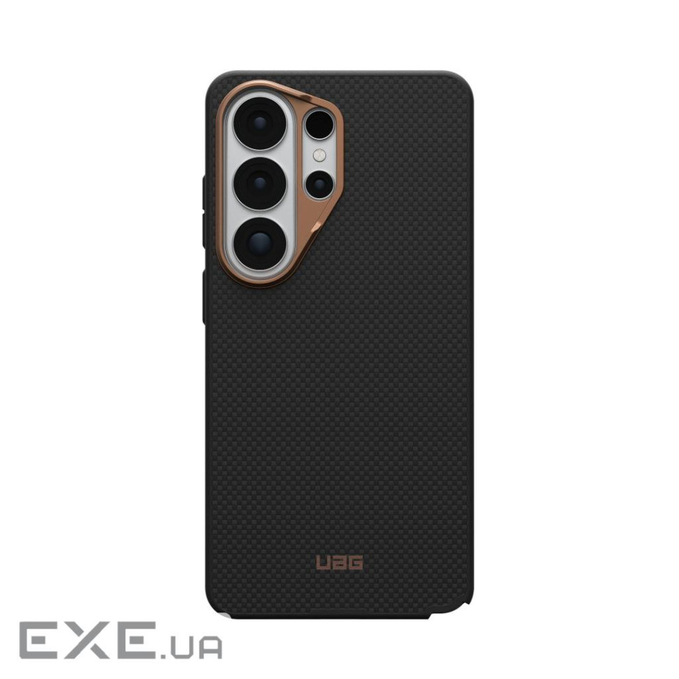 Чохол UAG для Samsung Galaxy S26 Ultra, Fibr Armr, Black/Bronze (214545114085)