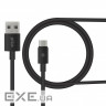 Дата кабель USB 2.0 AM to Micro 5P 0.2m black Piko (1283126493874)