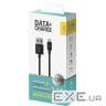 Дата кабель USB 2.0 AM to Micro 5P 0.2m black Piko (1283126493874)