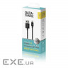 Дата кабель USB 2.0 AM to Micro 5P 0.2m black Piko (1283126493874)