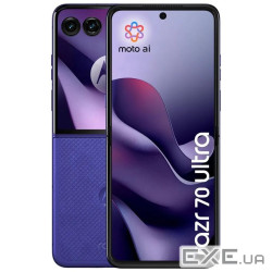 Смартфон Moto Razr 70 ultra 16/512 Orient Blue (PBB20002PL)