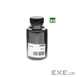 Тонер HP CLJ Pro 3203/3303, W2220A, chip, 40г Black AHK (50000775)