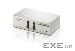 Матричний комутатор VGA і Аудіо 2х 2 (VS0202-AT-G)