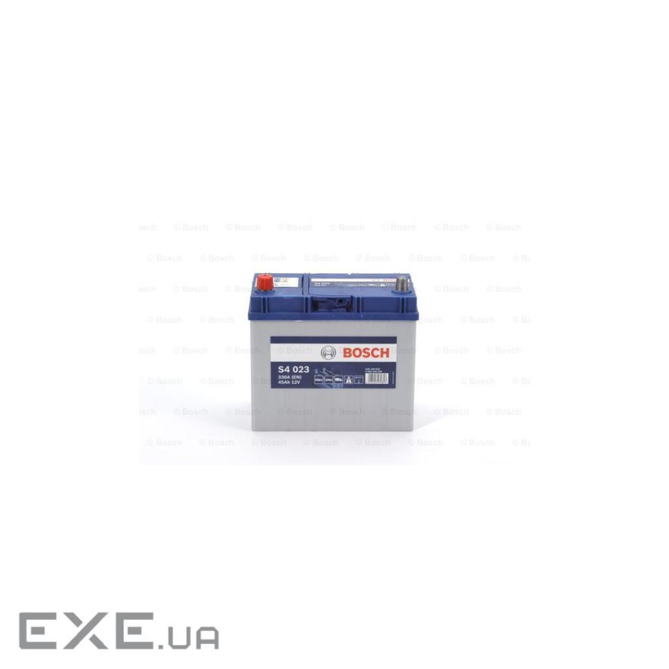 Акумулятор автомобільний Bosch 45А (0 092 S40 230)
