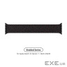 Ремінець Armorstandart Braided Solo Loop для Apple Watch 38mm/40mm/41mm Black Unity Size 2 (ARM64894)