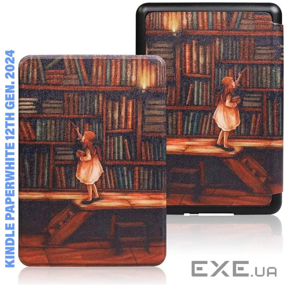Чохол до електронної книги BeCover Smart Case Amazon Kindle Paperwhite 12th Gen. 2024 7"/Co (712856)