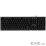 Клавіатура Hölmer K-01GS RGB Backlight USB UA Black