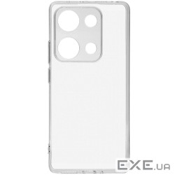 Чохол до мобільного телефона BeCover Xiaomi Redmi Note 14S Transparancy (713485)