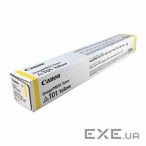 Картридж CANON TONER T01 IPC800/ 700 YEL. (8069B001)