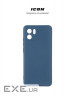 Чохол-накладка Armorstandart Icon для Xiaomi Redmi A2 Camera cover Dark Blue (ARM66538)