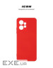 Чохол-накладка Armorstandart Icon для Xiaomi Redmi Note 12 4G Camera cover Red (ARM67703)