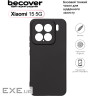 Чохол до мобільного телефона BeCover Xiaomi 15 5G Black (713781)