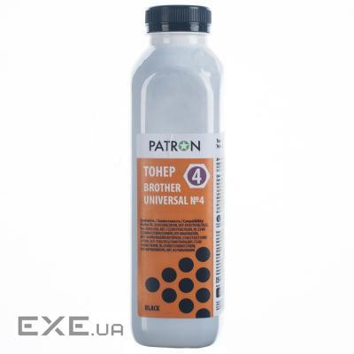 Тонер Brother Universal №4 200г Patron (PN-BU4-200)