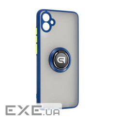Чохол-накладка Armorstandart Frosted Matte Ring для Samsung Galaxy A04e SM-A042 Navy Blue (ARM68348)