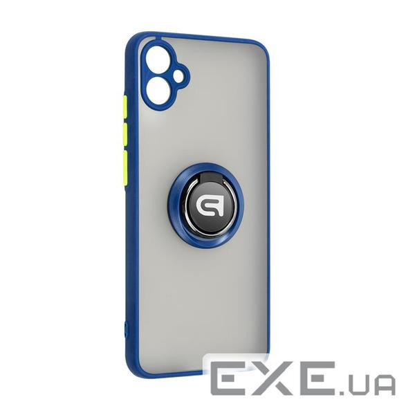 Чохол-накладка Armorstandart Frosted Matte Ring для Samsung Galaxy A04e SM-A042 Navy Blue (ARM68348)
