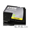 Акумулятор автомобільний EXIDE PREMIUM 85A (EA852)