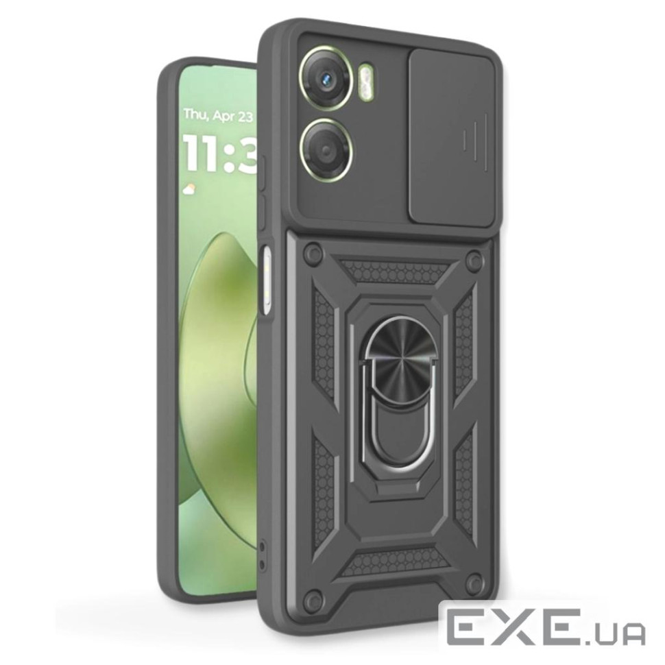 Чохол до мобільного телефона BeCover Military Motorola Moto G06 / G06 Power 4G Black (715035)