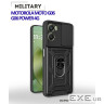 Чохол до мобільного телефона BeCover Military Motorola Moto G06 / G06 Power 4G Black (715035)