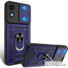 Чохол до мобільного телефона BeCover Military Motorola Moto G04/G04s Blue (713063)