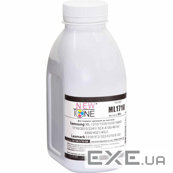 Тонер Samsung ML-1210/1250/1710, 65г Black NewTone (NT-ML1710-04)