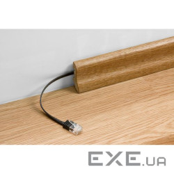 Патч-корд неекранований RJ45 UTP5e 15.0m,patch AWG30/7 Flat D=1.5x6.0mm,білий (75.09.3364-10) (75.09.3364-10)