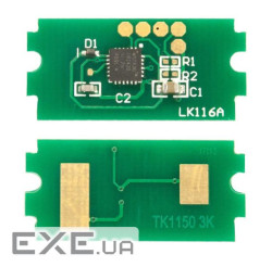 Чип для картриджа KYOCERA P2235dn/P2235dw/M2135dn, TK-1150 WWM (JYD-TK-1150)