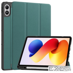 Чохол до планшета BeCover Flexible TPU Mate Xiaomi Redmi Pad 2 Pro 12.1" Dark Green (715607)