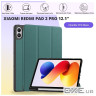 Чохол до планшета BeCover Flexible TPU Mate Xiaomi Redmi Pad 2 Pro 12.1" Dark Green (715607)