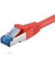 Патч-корд екранований RJ45 SFTP6a 1.0m, patch AWG27 D=6.0mm LSOH Gold Cu, червоний (75.09.3684-10)