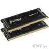 Kingston DRAM 32GB 4800MT/s DDR5 CL38 SODIMM (Kit of 2) FURY Impact EAN: 740617326 (KF548S38IBK2-32)