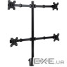 Кріплення настільне для 4-х моніторів VINGA TD22-1054 10"-32" Black