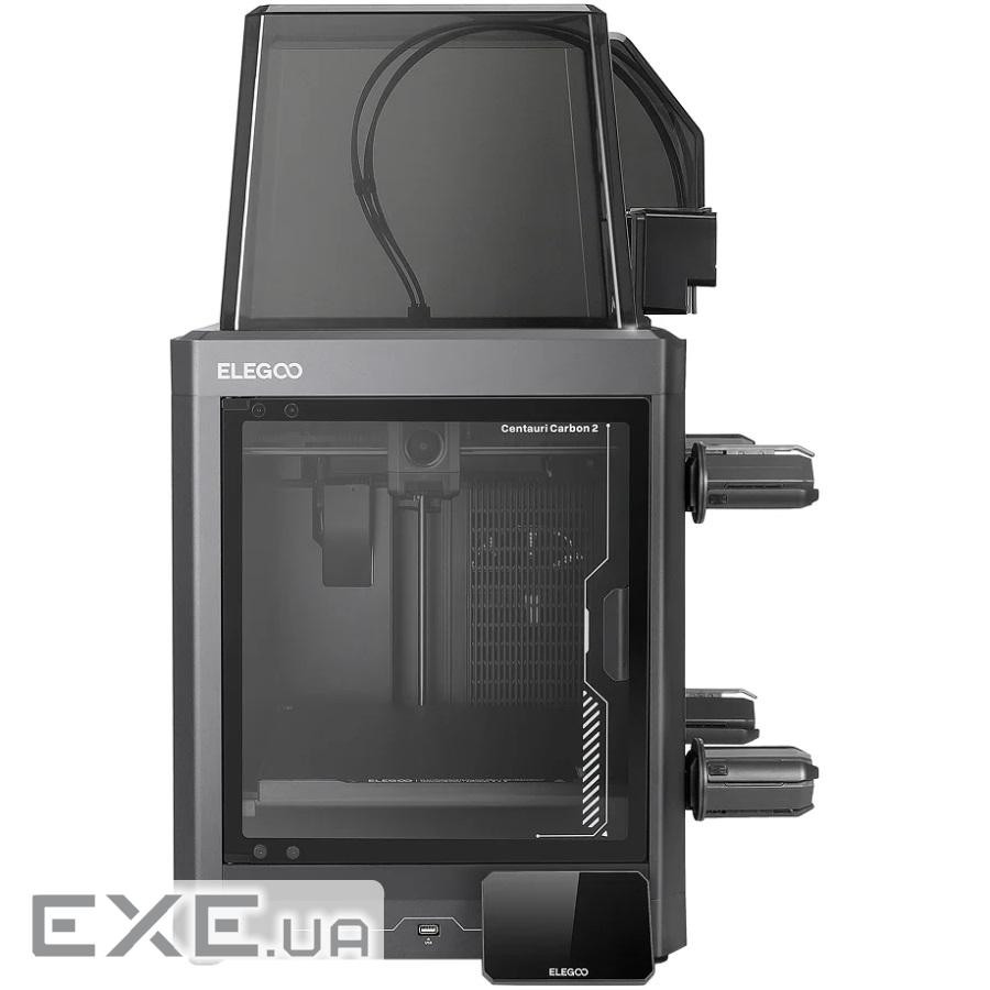 Принтер 3D ELEGOO Centauri Carbon 2 combo (FDM 1.75 mm 256x256x256 mm 4-Color AMS Wi (50.201.023300)