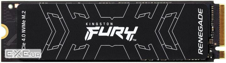 Накопичувач SSD 1.0TB Kingston Fury Renegade M.2 2280 PCIe 4.0 x4 NVMe 3D TLC (SFYRS/1000G)