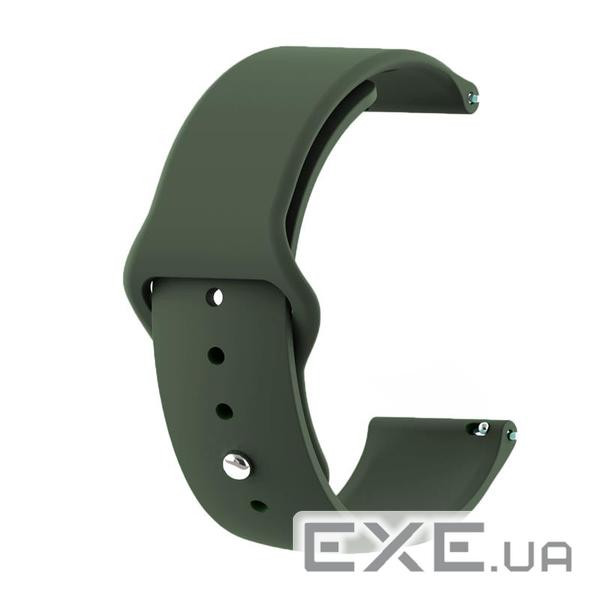 Силіконовий ремінець BeCover для Xiaomi Amazfit Bip/Bip Lite/Bip S Lite/GTR 42mm/GTS/TicWatc (706204)