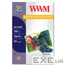 Paper WWM 10x15 (M180.F50)