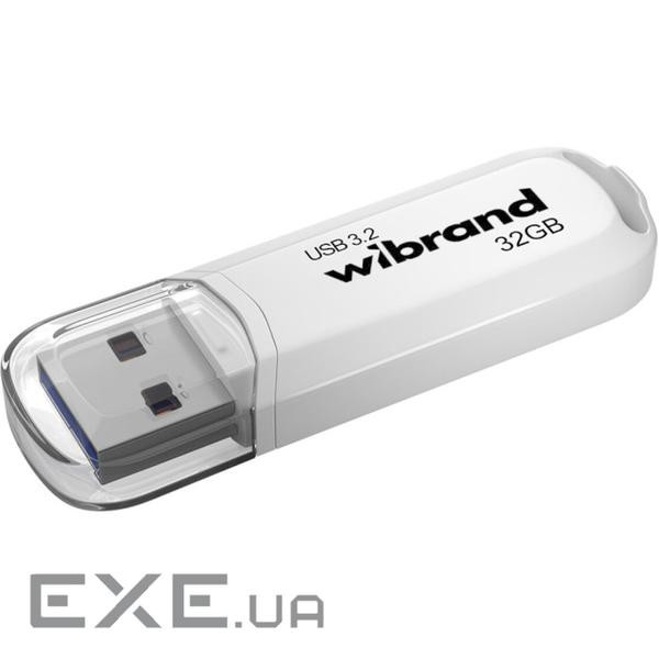 Флешка WIBRAND Marten 32GB USB3.2 White (WI3.2/MA32P10W)