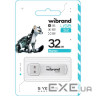 Флешка WIBRAND Marten 32GB USB3.2 White (WI3.2/MA32P10W)