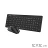 Комплект A4Tech FG2400 Air2 Wireless UA Black (4711421000062)