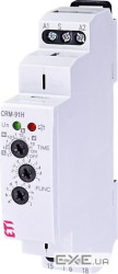 Багатофункціональне реле часу ETI, CRM-91H 230V (1x16A, AC1) (2470070) ETI, CRM-91H 230V (1x16A, AC1) (2470070)
