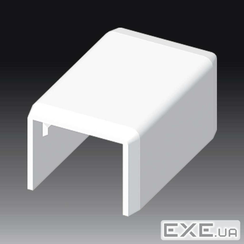 З"єднувач для LHD 25х20 білого кольору, Серія LHD, ПВХ (8912_HB)