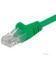 Патч-корд неекранований RJ45 UTP6 25.0m, patch AWG24 D=5.8mm Gold Protect, зелений (75.09.5663-8)