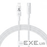 Кабель Baseus Gem Fast-Charging Data Cable Type-C to Lightning 20W 2m white (P10373001211-01)