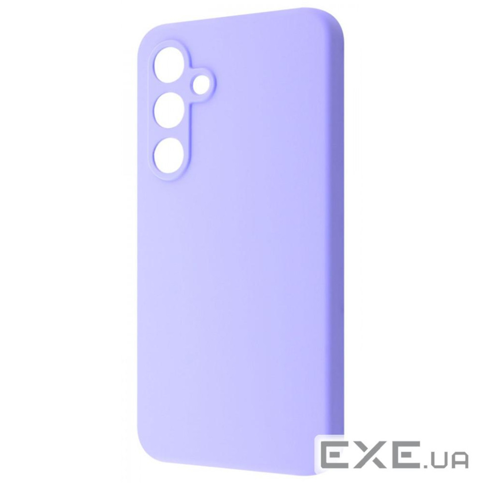 Чехол WAVE Full Silicone Cover Samsung Galaxy A27 light purple (68186 light purple)
