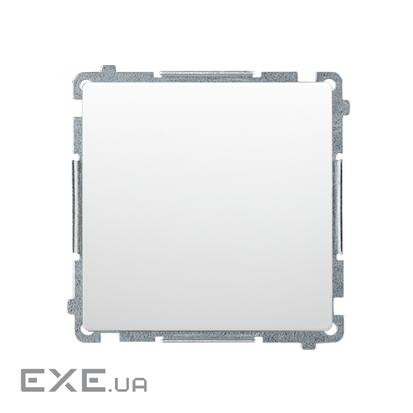 Bыключатель Basic 1х нажимной, белый (BMP1.01/11)