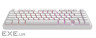 Клавіатура Dark Project ALU81 Terra Nostra PBT RGB Mech G3MS Moonston (DPKB_NOSTRA_81_ANSI_WHITE_UA)