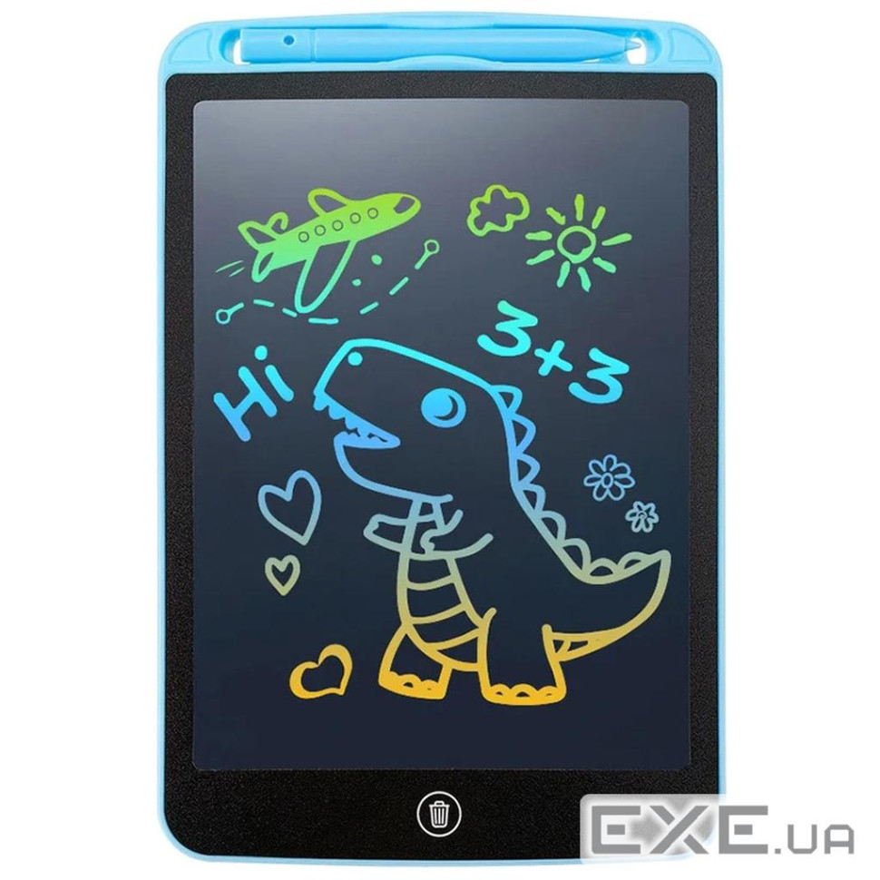 Графічний дитячий планшет ColorWay Writing Tablet 10, Blue (CW-WT10C)