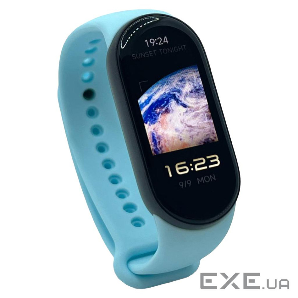 Силиконовый ремешок BeCover для Xiaomi Mi Smart Band 9 Turquoise (711971)