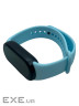 Силиконовый ремешок BeCover для Xiaomi Mi Smart Band 9 Turquoise (711971)