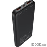 УМБ Choetech 10000mAh 22,5W PD 2xUSB-A, USB-C чорна (M15-B791-ACBK-NG)