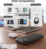 УМБ Choetech 10000mAh 22,5W PD 2xUSB-A, USB-C чорна (M15-B791-ACBK-NG)